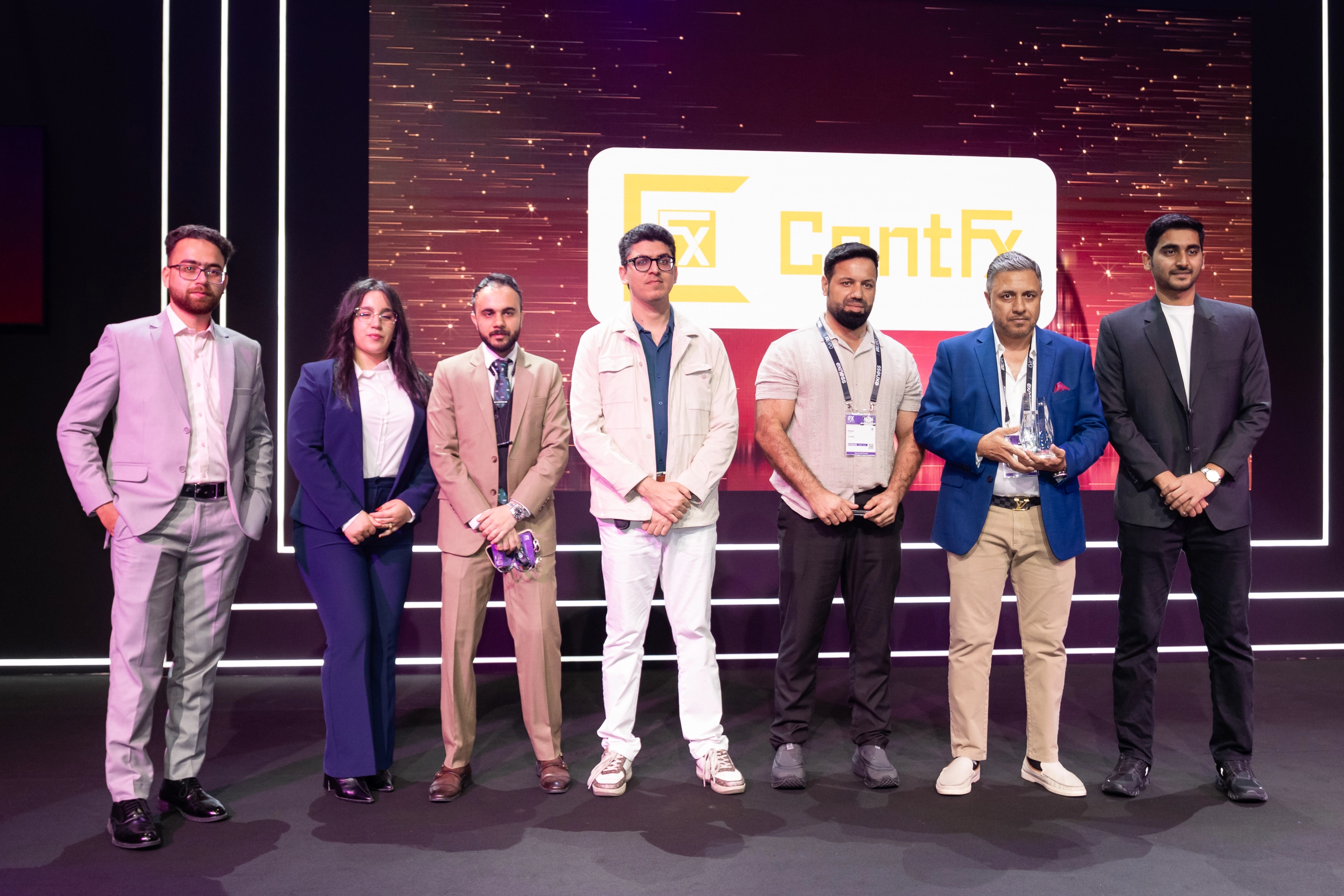 IFX Expo 2026 සම්මානය